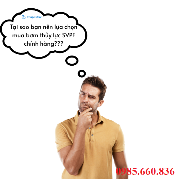 Tại sao bạn nên lựa chọn mua bơm thủy lực SVPF chính hãng