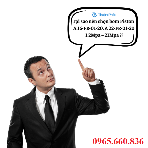 V. Tại sao nên chọn bơm Piston A 16-FR-01-20, A 22-FR-01-20 | 1.2Mpa – 21Mpa