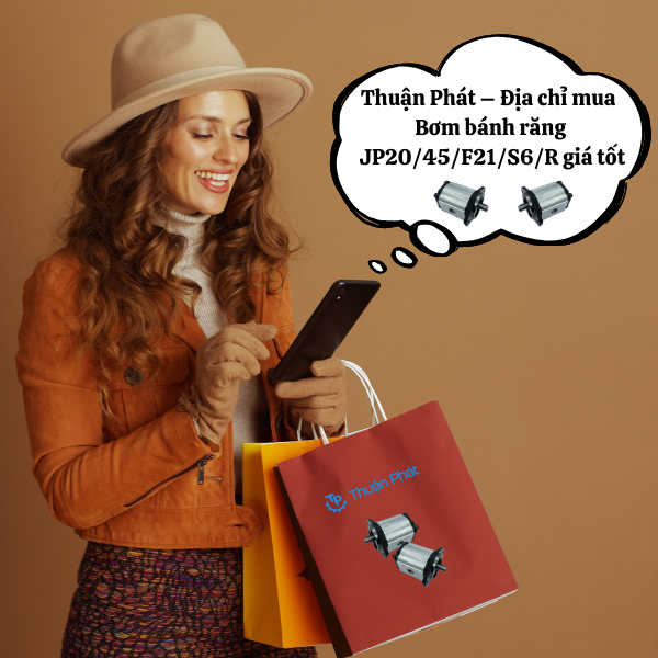 Thuận Phát – Địa chỉ mua bơm bánh răng JP20/45/F21/S6/R giá tốt