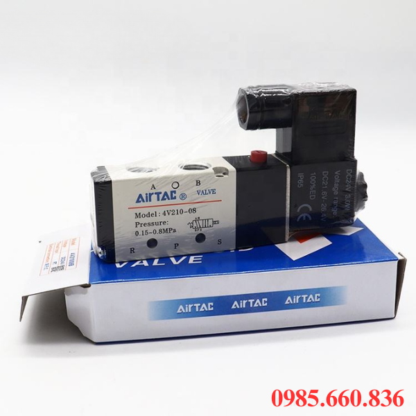 Tiêu chí lựa chọn van điện từ khí nén 4V210-08 phù hợp