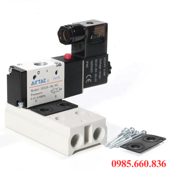 Tổng quan về van điện từ khí nén 3V210-08