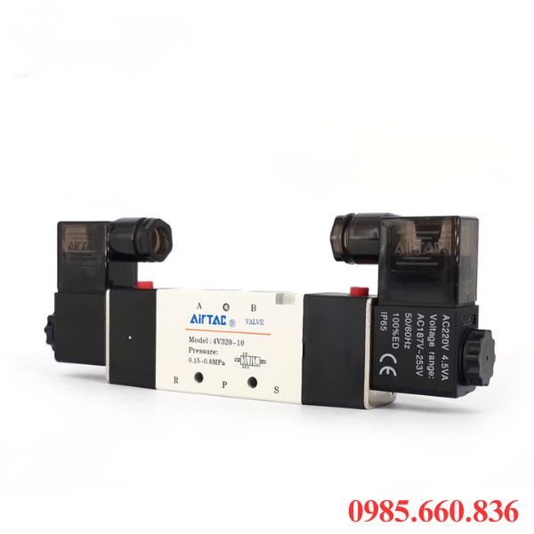 Tổng quan về van điện từ khí nén 4V330C-10