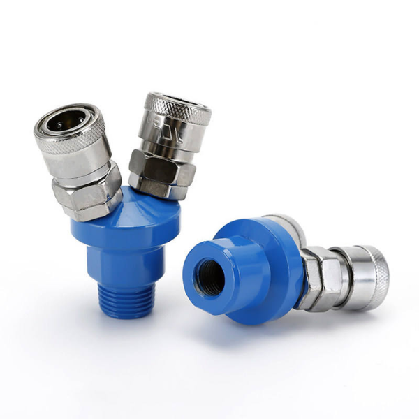 Ứng dụng bộ chia khí nén 2 chạc trong thực tế
