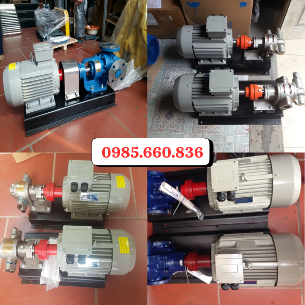 Ứng dụng bơm bánh răng HGP 1AF 8R-X-2B-4B