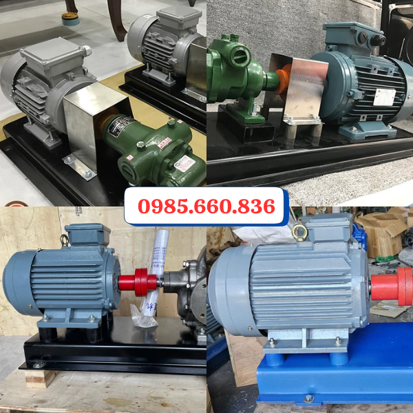 Ứng dụng bơm bánh răng JP20/16/F21/S6/R trong thực tế