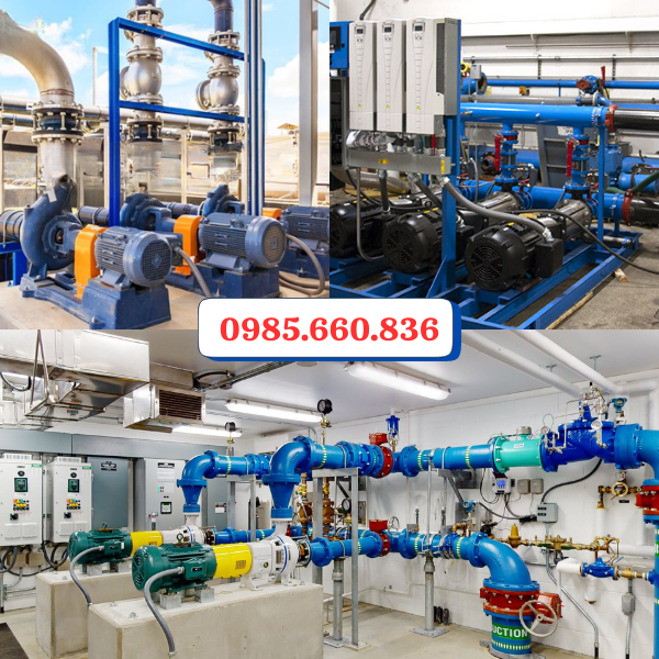 Ứng dụng bơm b&aacute;nh răng JP20/26/F21/S6/R