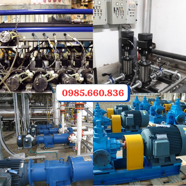 Ứng dụng bơm bánh răng JP20/8/F21/S6/R