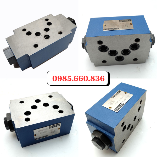 Ứng dụng van chống lún Sainffon Z2S10-40
