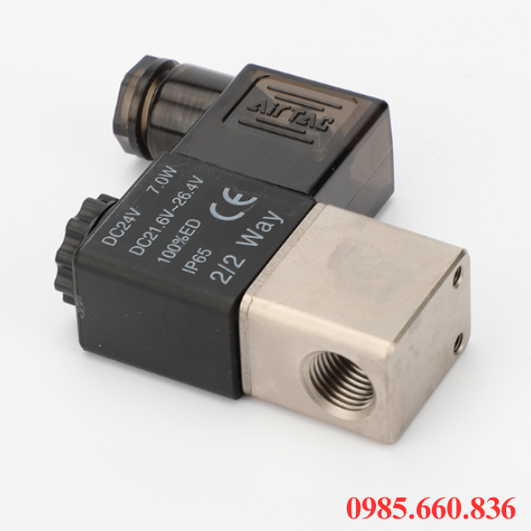 Ứng dụng van điện từ khí nén 2V025-08
