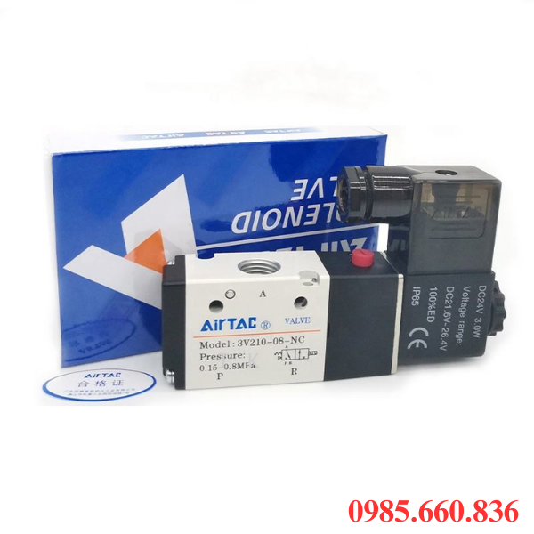 Ứng dụng van điện từ khí nén 3V210-08 trong thực tế
