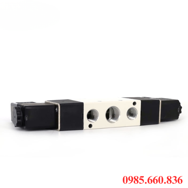 Ứng dụng van điện từ khí nén 4V220-08 trong thực tế