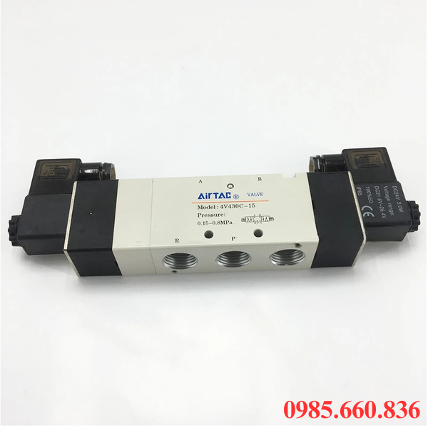 Ứng dụng van điện từ khí nén 4V410-15