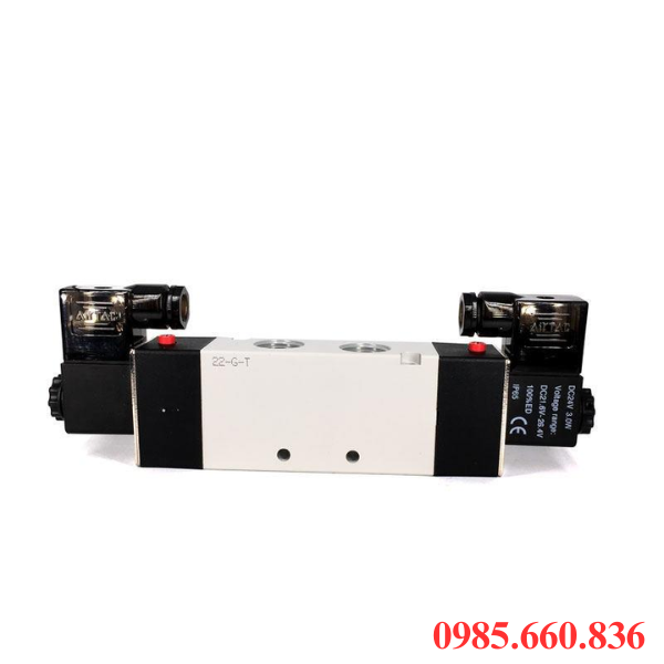 Ứng dụng van điện từ khí nén 4V420-15