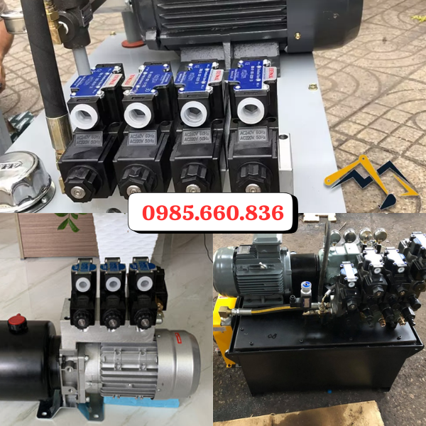 Ứng dụng van điện từ thủy lực DSG-03