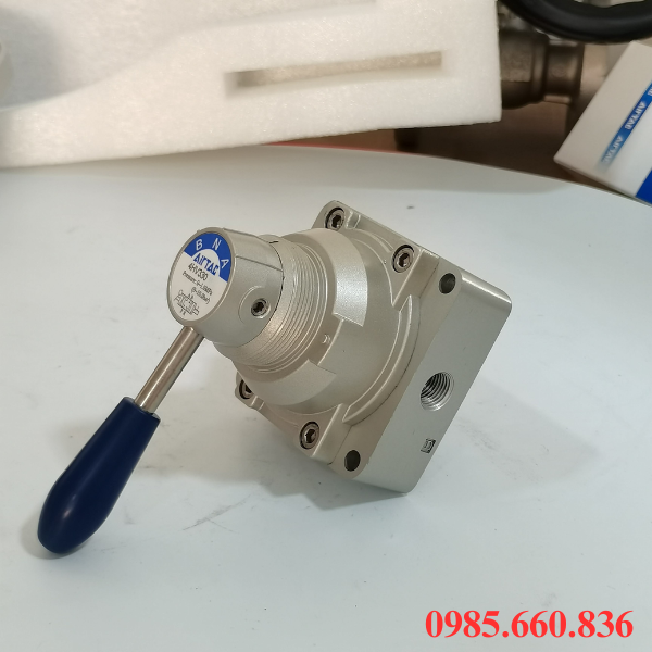 Ưu điểm nổi bật của van gạt tay khí nén 4HV330-10 Airtac