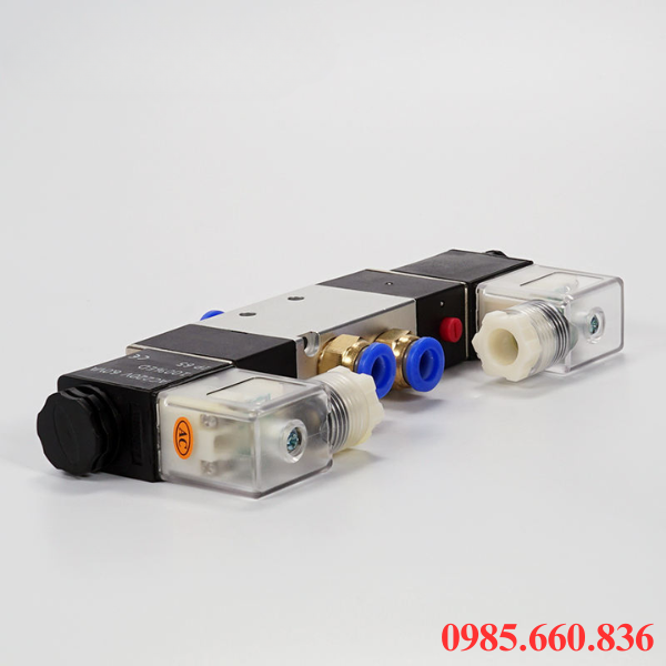 Ưu điểm nổi bật van điện từ khí nén 4V230-08-08
