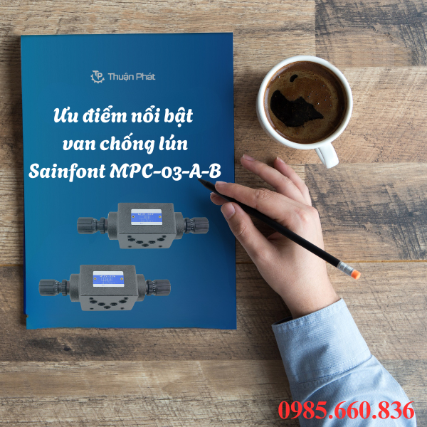 Ưu điểm nổi bật van chống lún Sainfont MPC-03-A-B