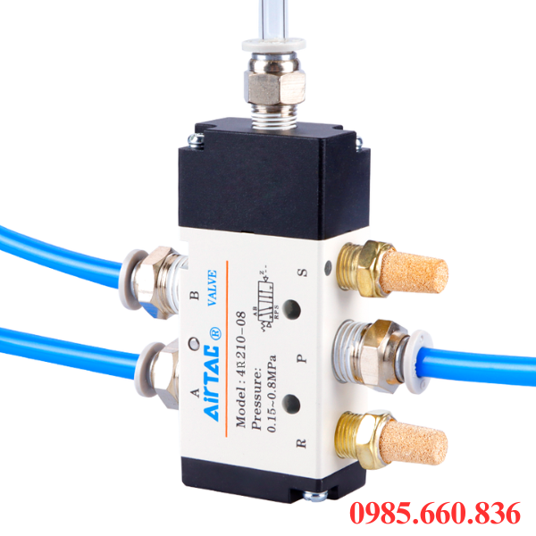 Ưu điểm van điện từ khí nén 4R210-08