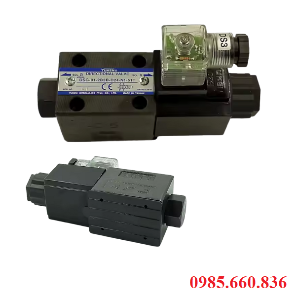 Thế nào là van điện điều hướng DSG-01-2B3B?