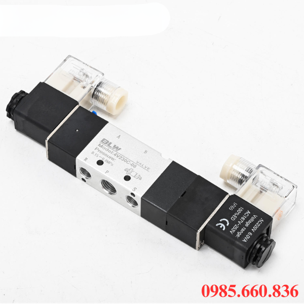 Van điện từ khí nén 4V230-08 là gì?