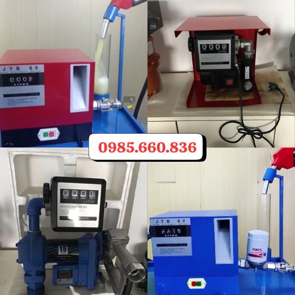 Ứng dụng hộp bơm dầu JYB-60 12/24V