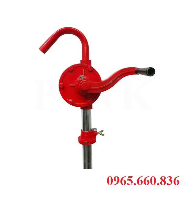 cấu tạo bơm dầu tay quay dùng cho thùng phuy