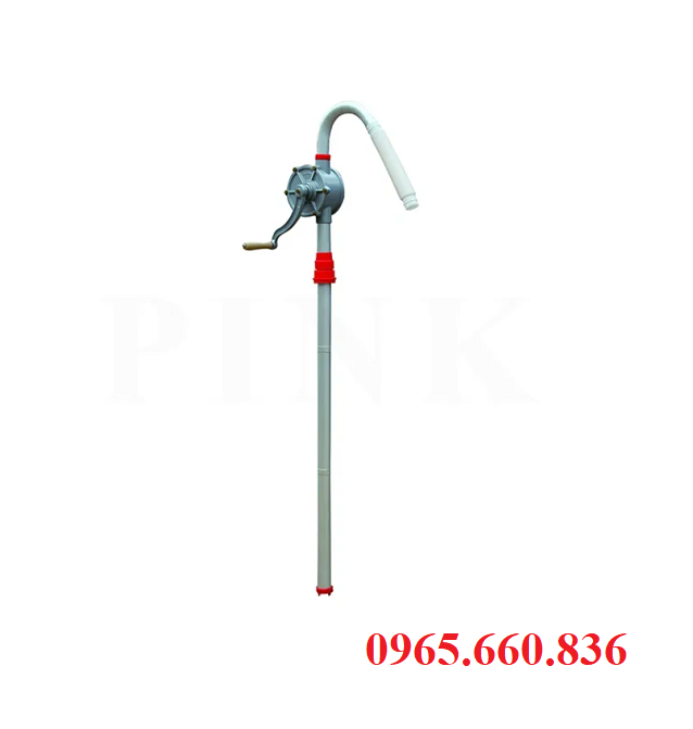 giới thiệu bơm dầu tay quay dùng cho thùng phuy