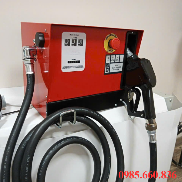 Giới thiệu chung về kit bơm dầu ETM-60
