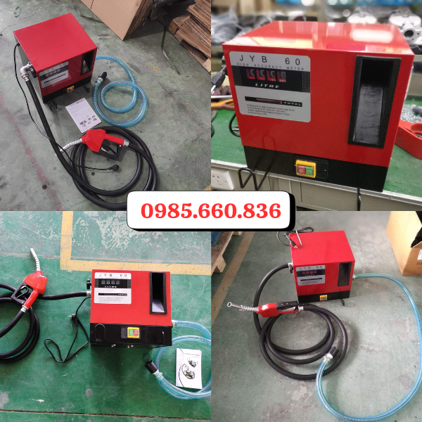 Giới thiệu về hộp bơm dầu JYB-60 AC