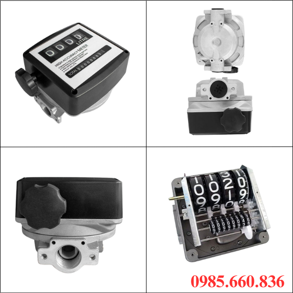 Khái niệm đồng hồ đo xăng dầu FM-120