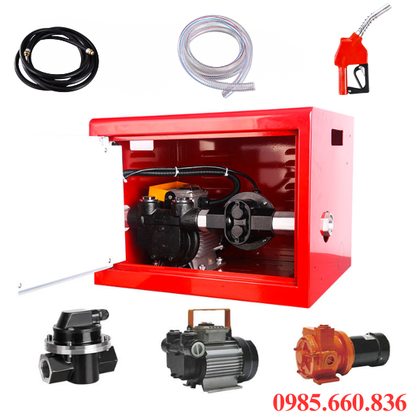 Thiết kế hộp bơm dầu Cube 60