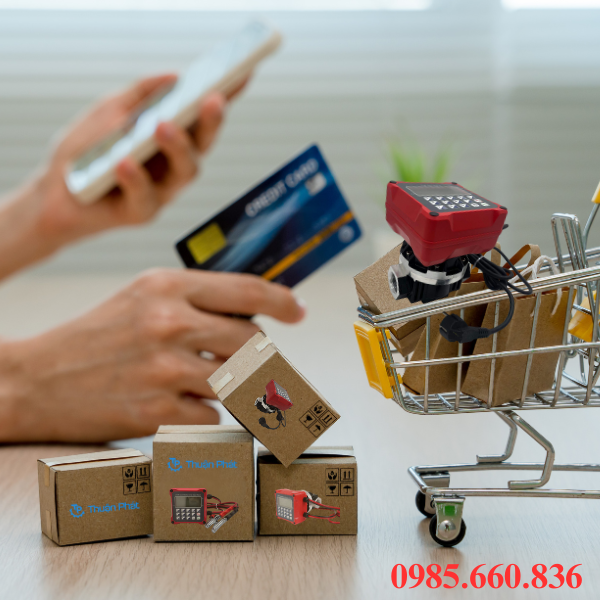 Thuận Ph&aacute;t &ndash; Đơn vị mua đồng hồ đo xăng dầu số điện tử 1/2' 1-30 l&iacute;t/ph&uacute;t