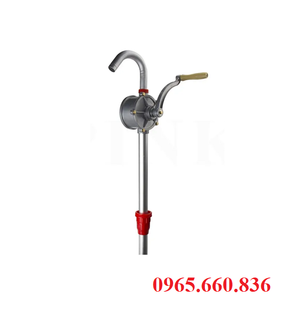 ứng dụng bơm dầu tay quay dùng cho thùng phuy