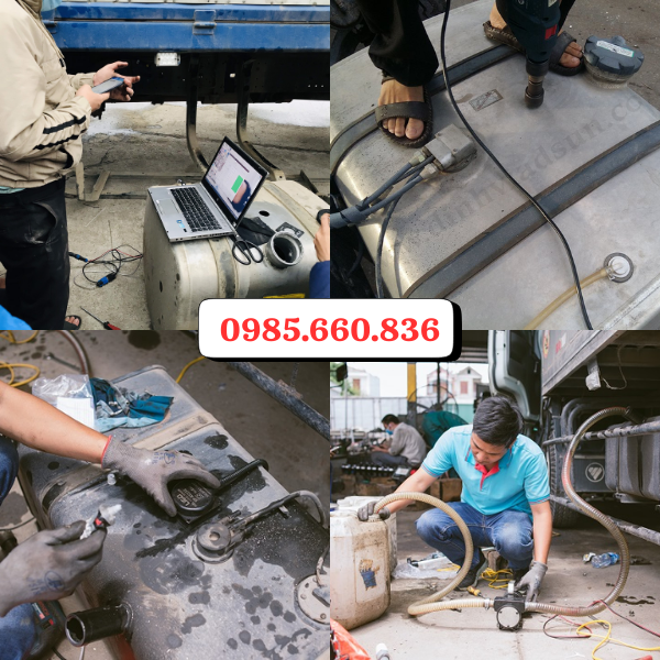 Ứng dụng của cảm biến đo xăng dầu