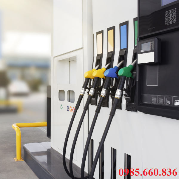 Ứng dụng của vòi bơm dầu thủy lực kèm đồng hồ điện tử