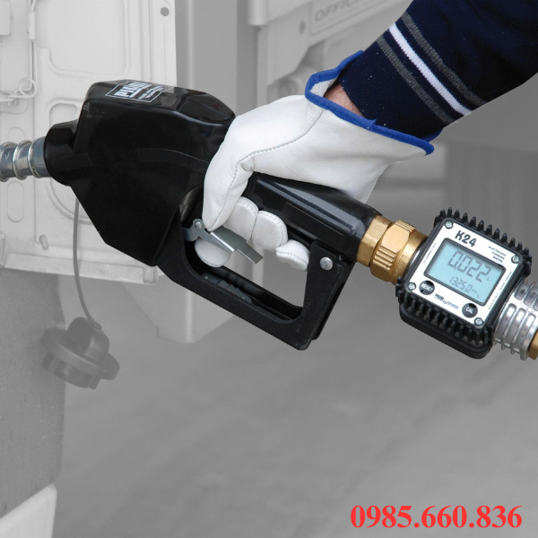 Ứng dụng đồng hồ đo xăng dầu điện tử 1 inch trong hệ thống