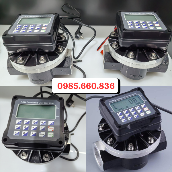 Ứng dụng đồng hồ đo xăng dầu OGM-25 Q