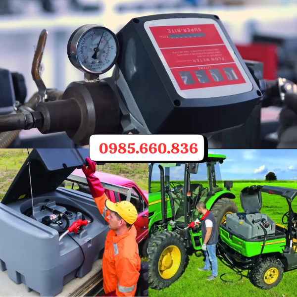 Ứng dụng kit bơm dầu ETM-60Q