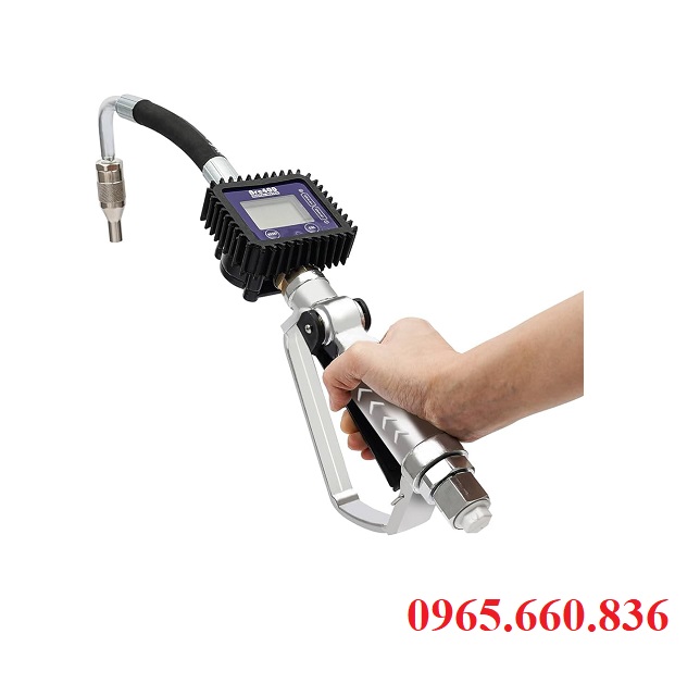 vòi bơm dầu thuỷ lực kèm đồng hồ điện tử