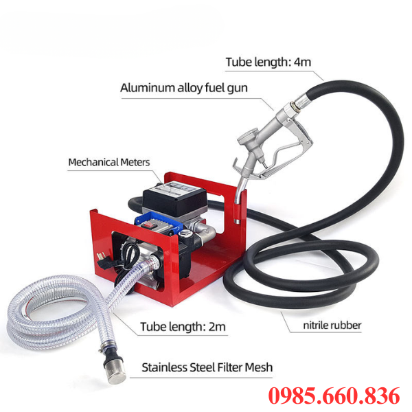 Bộ kit bơm xăng dầu gồm những thiết bị nào?