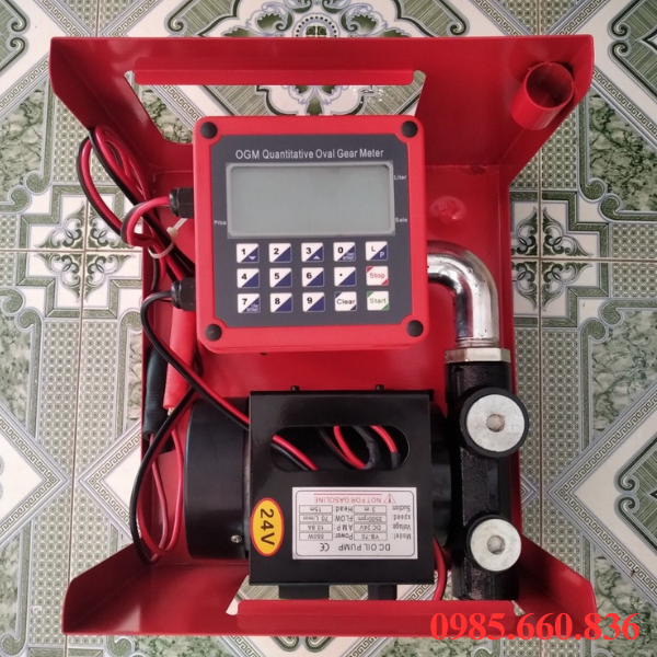 Bộ kit xăng dầu mini tích hợp đồng hồ điện tử