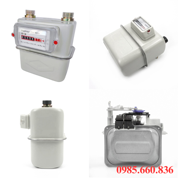 Địa chỉ cung cấp đồng hồ đo khí Gas chính hãng, hỗ trợ kỹ thuật