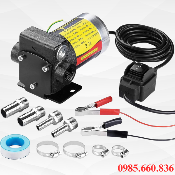 Địa chỉ mua bộ bơm nhiên liệu 12V – 24V chính hãng, chất lượng