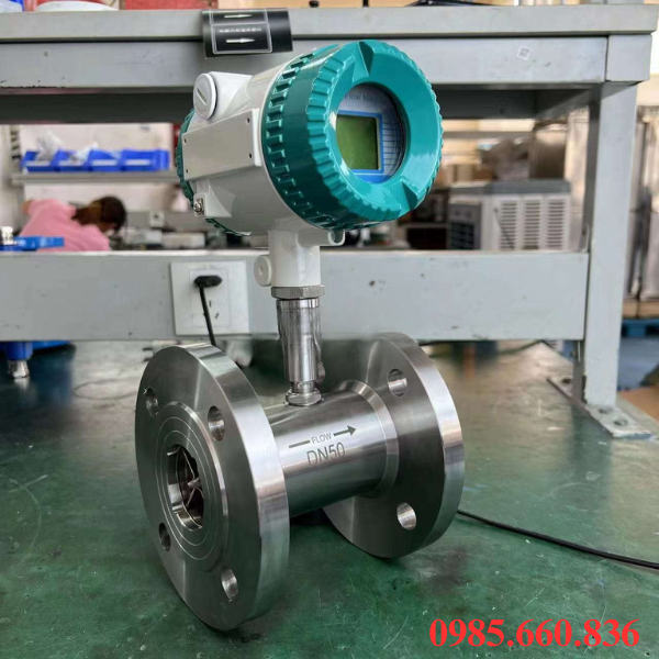 Đồng hồ đo dạng tuabin