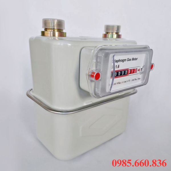 Hướng dẫn chi tiết quy trình lắp đặt đồng hồ khí Gas