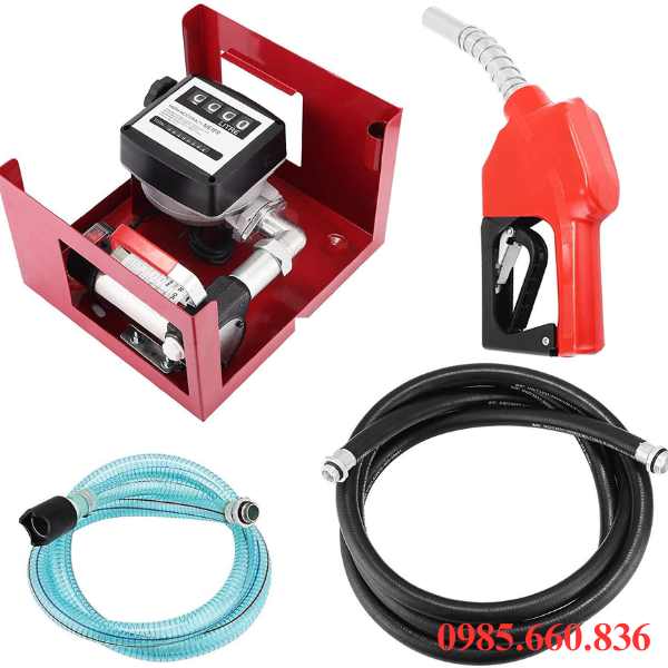 Bộ kit bơm xăng dầu cho xe bồn gồm những gì?