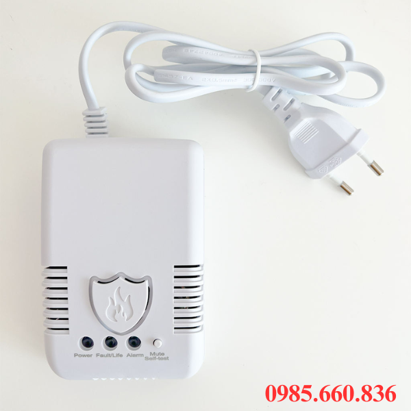 Báo giá đầu báo dò gas tích hợp còi báo – relay – RS485 tại Thuận Phát