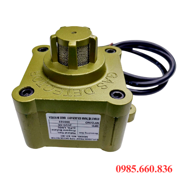 Các loại đầu bái dò gas phổ biến hiện nay