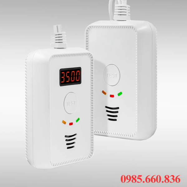 Nguyên lý hoạt động đầu báo gas hiện đại