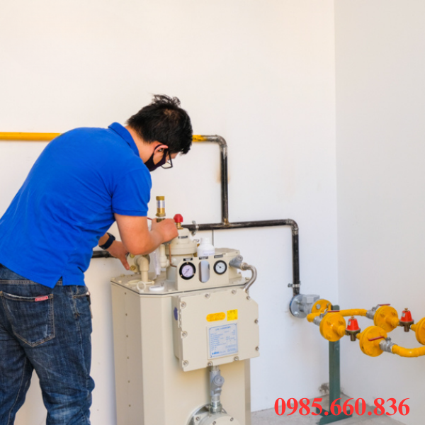 Quy trình thiết kế hệ thống gas đạt chuẩn